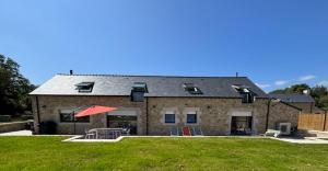 Maisons de vacances Longere dans le Morbihan pour 8 personnes : photos des chambres