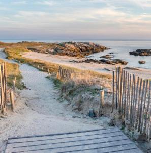 Maisons de vacances Longere dans le Morbihan pour 8 personnes : photos des chambres