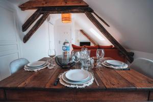 Appartements Le Berry Cosy - Le Veritable Cocon - Proche Gare : photos des chambres