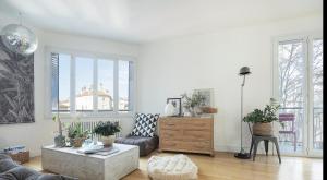 Atelier St Didier-Spacieux avec grand balcon-Saône