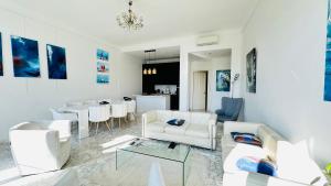 Spacious 3 BR flat Nice center - magnificent view