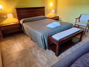Superior Family Room room in Hostal Europa