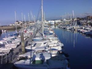 Maisons de vacances FRONT DE MER, meuble de tourisme sur le port : photos des chambres
