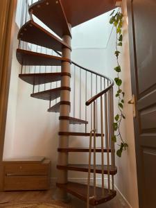 Appartements Triplex a La Roche de Glun : photos des chambres