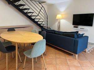 Appartements Triplex a La Roche de Glun : photos des chambres