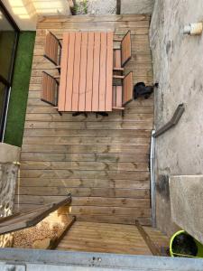 Appartements Triplex a La Roche de Glun : photos des chambres