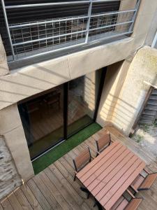 Appartements Triplex a La Roche de Glun : photos des chambres