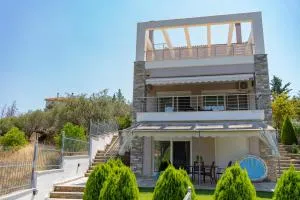 Villa Brezza Di Mare - Agios Stefanos Volos - Kritharia