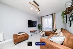 Manchester 3-Bed House, Free Parking & WiFi - 索尔福德