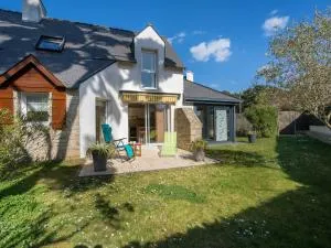 Maison Carnac 4P 6 pers 70m², 300m plages, jardin Sud, Wifi, parking, buanderie, non-fumeur - FR-1-477-32 - Carnac