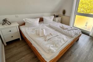 Ferienwohnung in ruhiger Lage und mit Balkon - Ferienhaus Solamar FeWo OG