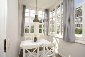 Wintergarten, gratis Nutzung vom AHOI Erlebnisbad in Sellin - Villa Maria FeWo Marlene 34