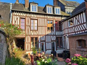 Appartements Pont-hotemer - Appartement, Centre de Pont-Audemer : photos des chambres