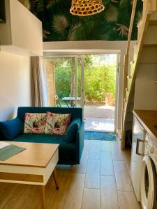 Appartements *Tiny Jungle* / Plage, port et commerces a pied : photos des chambres