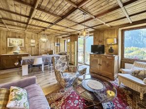 Swiss Alpine Retreat & View near Martigny