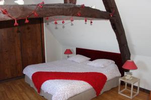 Maisons de vacances Ferme Saint Christophe : photos des chambres