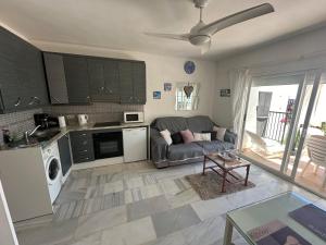 Apartment Sun of Andalucia in first beach line with view on Africa