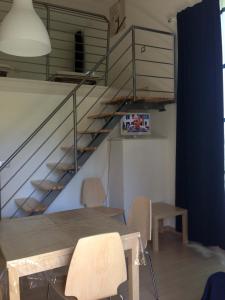 Loft 1-2-3, in centro, con giardino, a 150 m dal mare