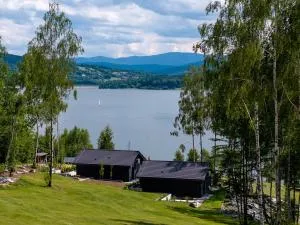 Przystań Brzozowa Polana - Jezioro Mucharskie - Zembrzyce