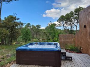 La Pinède de Venelles Jacuzzi privatif