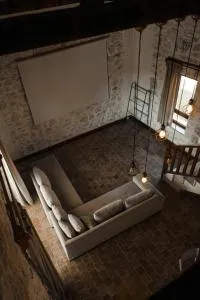 Ormanın İçinde Taş Ev Villa - Camlıkoy