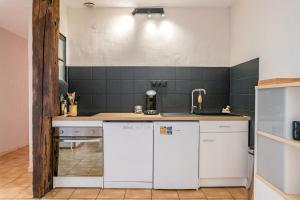 Appartements La Chataigne Perchee, piscine et nature : photos des chambres