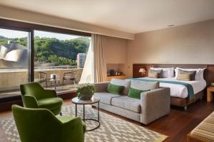 Studio with Terrace room in Gran Hotel Domine Bilbao