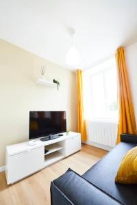 Appartements RB-1D Appartement F2 au 1er etage a Mulhouse de 1 a 2 pers : photos des chambres