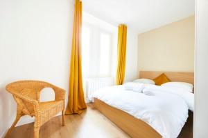 RB-1D Appartement F2 au 1er étage à Mulhouse de 1 à 2 pers