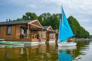 Domy na wodzie Sztynort - Fuleda