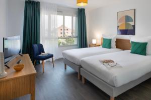 Appart'hotels Domitys L'Agapanthe : Appartement 1 Chambre