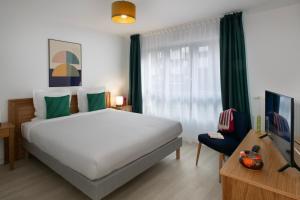 Appart'hotels Domitys L'Agapanthe : photos des chambres