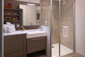 Appart'hotels Domitys L'Agapanthe : photos des chambres