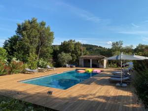 Villa au milieu du vignoble - Golfe de Saint Tropez