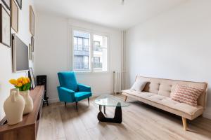 2 pièces-Moderne-Proche Paris