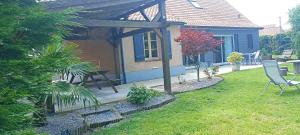 Maisons de vacances Gite de vacances entre mer, campagne et foret : photos des chambres