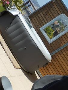 Marseille autrement Appartement dans résidence calme avec vue sur mer