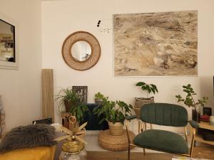 Marseille autrement Appartement dans résidence calme avec vue sur mer