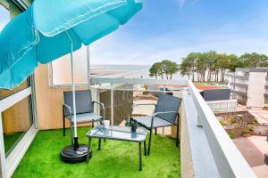 Vue mer - À 160m de la plage - Appartement pour 4 - 4-star hotels in Bénodet