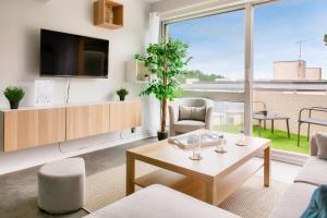 Vue mer - À 160m de la plage - Appartement pour 4