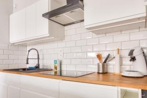 Vue mer - À 160m de la plage - Appartement pour 4