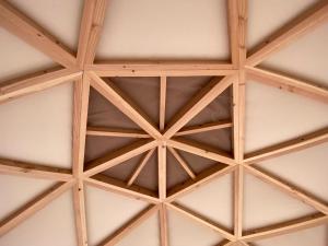 Tentes de luxe Dome geodesique - Baie de Somme : photos des chambres
