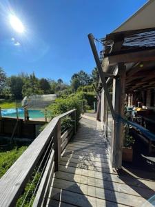Chalets Maison Bois : photos des chambres