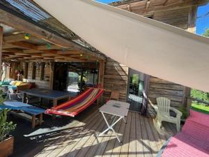 Chalets Maison Bois : photos des chambres