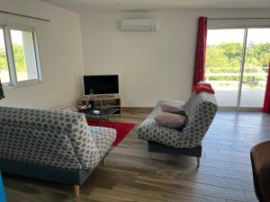 Maisons de vacances Les voiraziers : photos des chambres