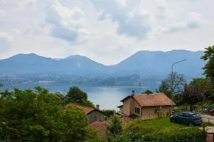 Villa di paese - Splendida vista lago Maggiore - غيفّا