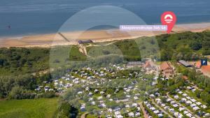 Welcome in - Slaapstrandhuisje, op strand Dishoek - Nr 345-346