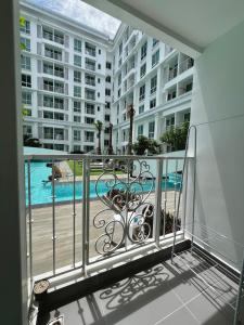 Orient Resort & Spa Jomtien B102 - one-bedroom apartment With access to the pool in a premium resort for a comfortable stay near the sea