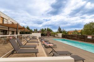 Appart'hotels Le petit patio fleuri : photos des chambres