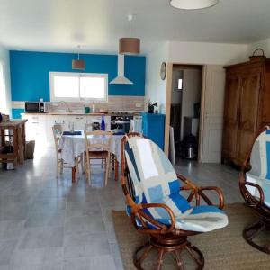 Maisons de vacances villa nenette vue mer location a la semaine : photos des chambres